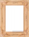Esquina del marco de pintura de madera Wcf014